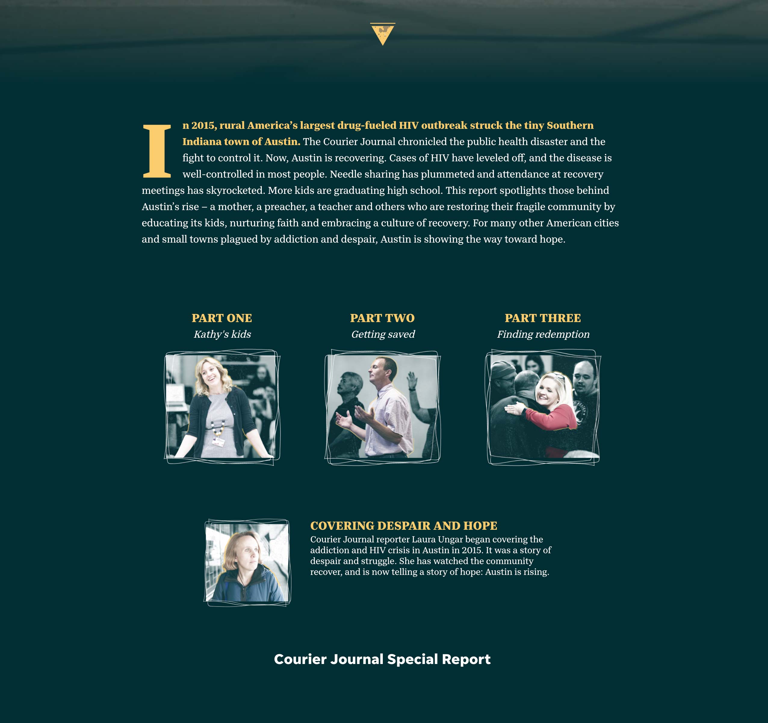Austin Rising Series Landing Page 2