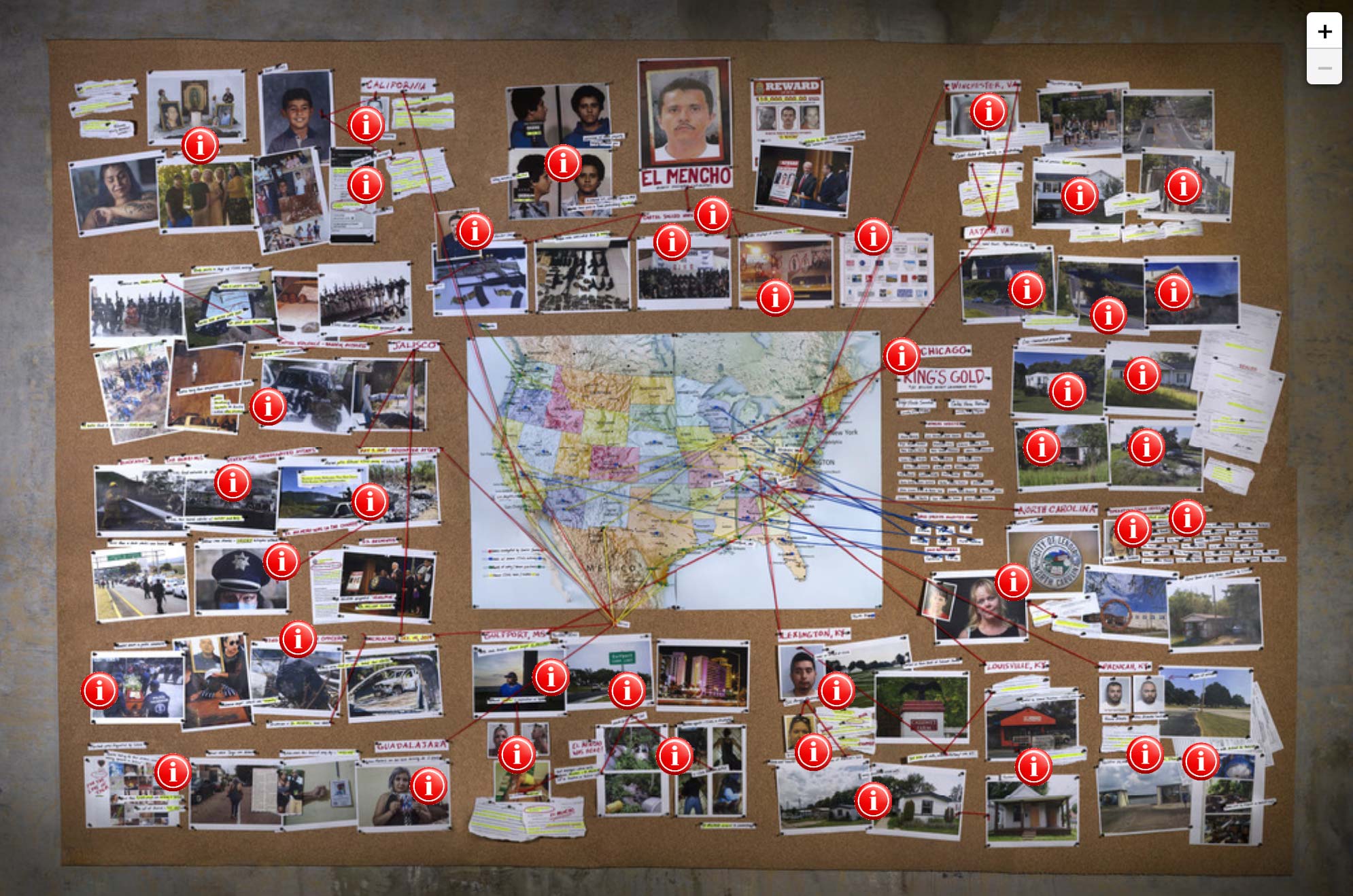 Interactive ‘Crazy Wall’ 2