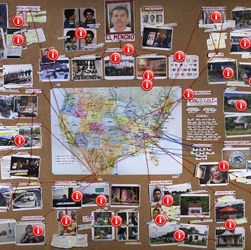 Interactive ‘Crazy Wall’