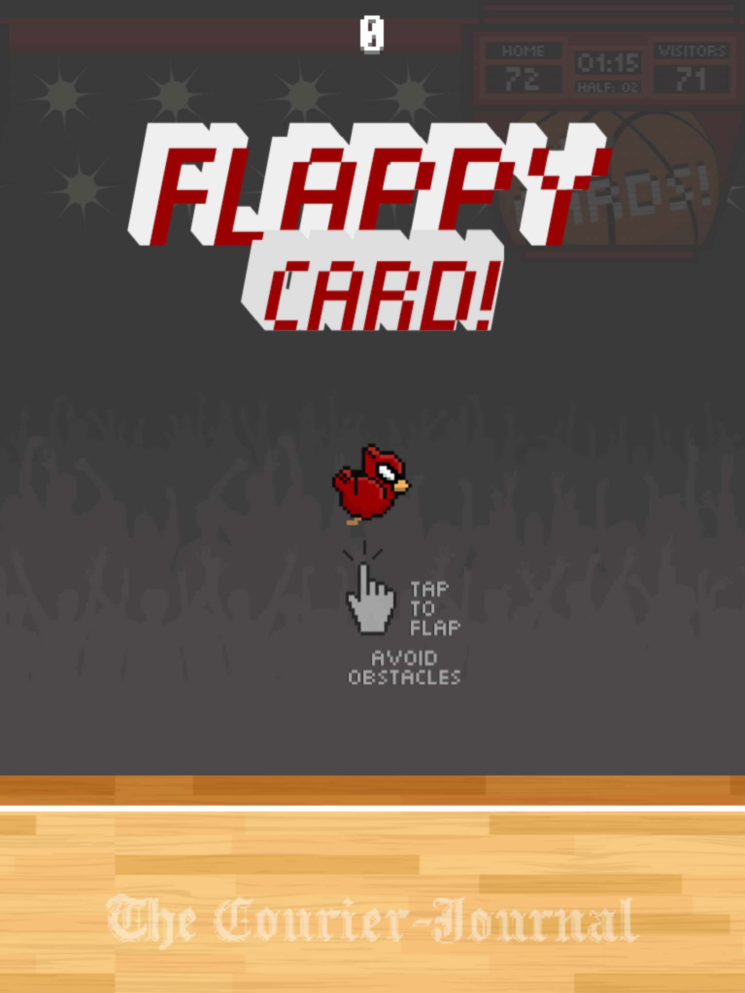 Flappy Card 1