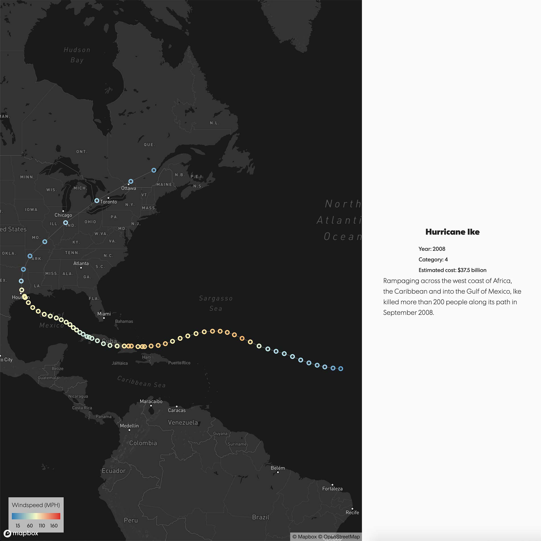 Hurricane Map 1