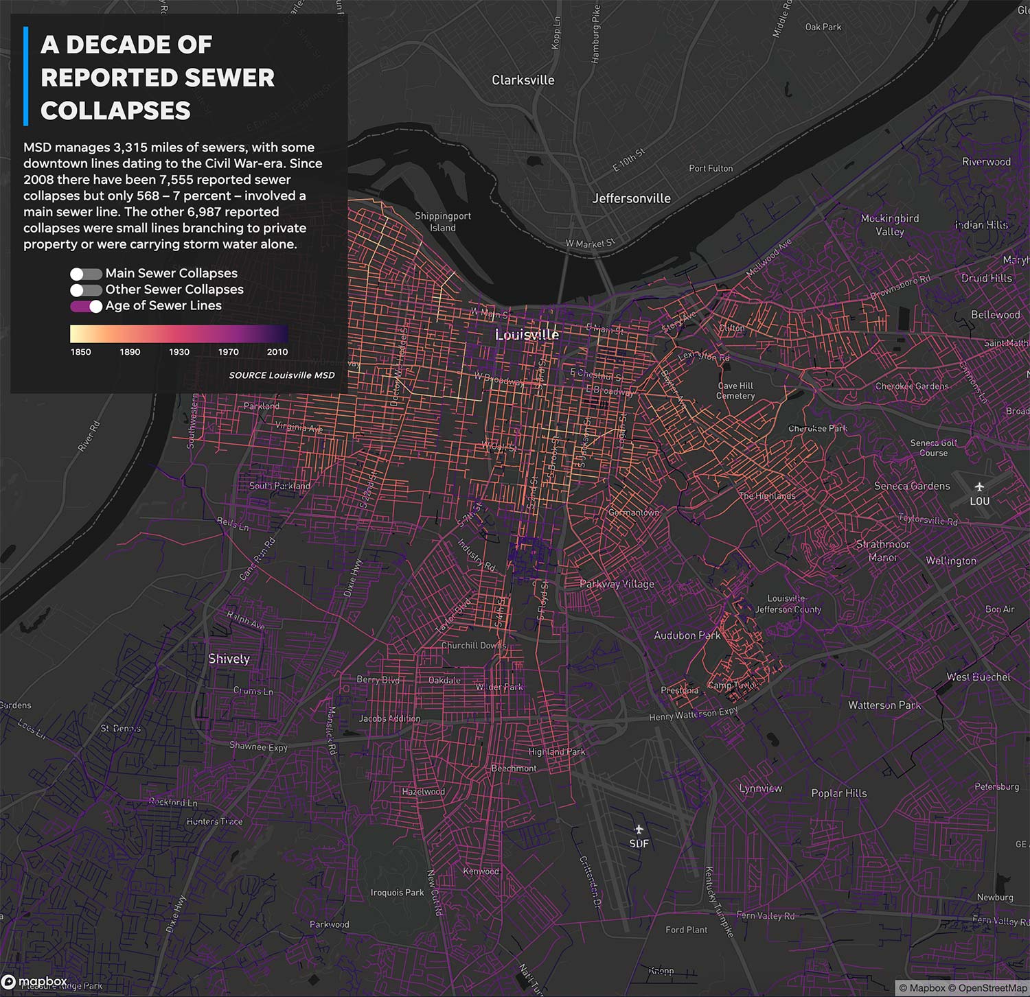 Louisville Sewer Collapses 2