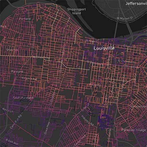 Louisville Sewer Collapses