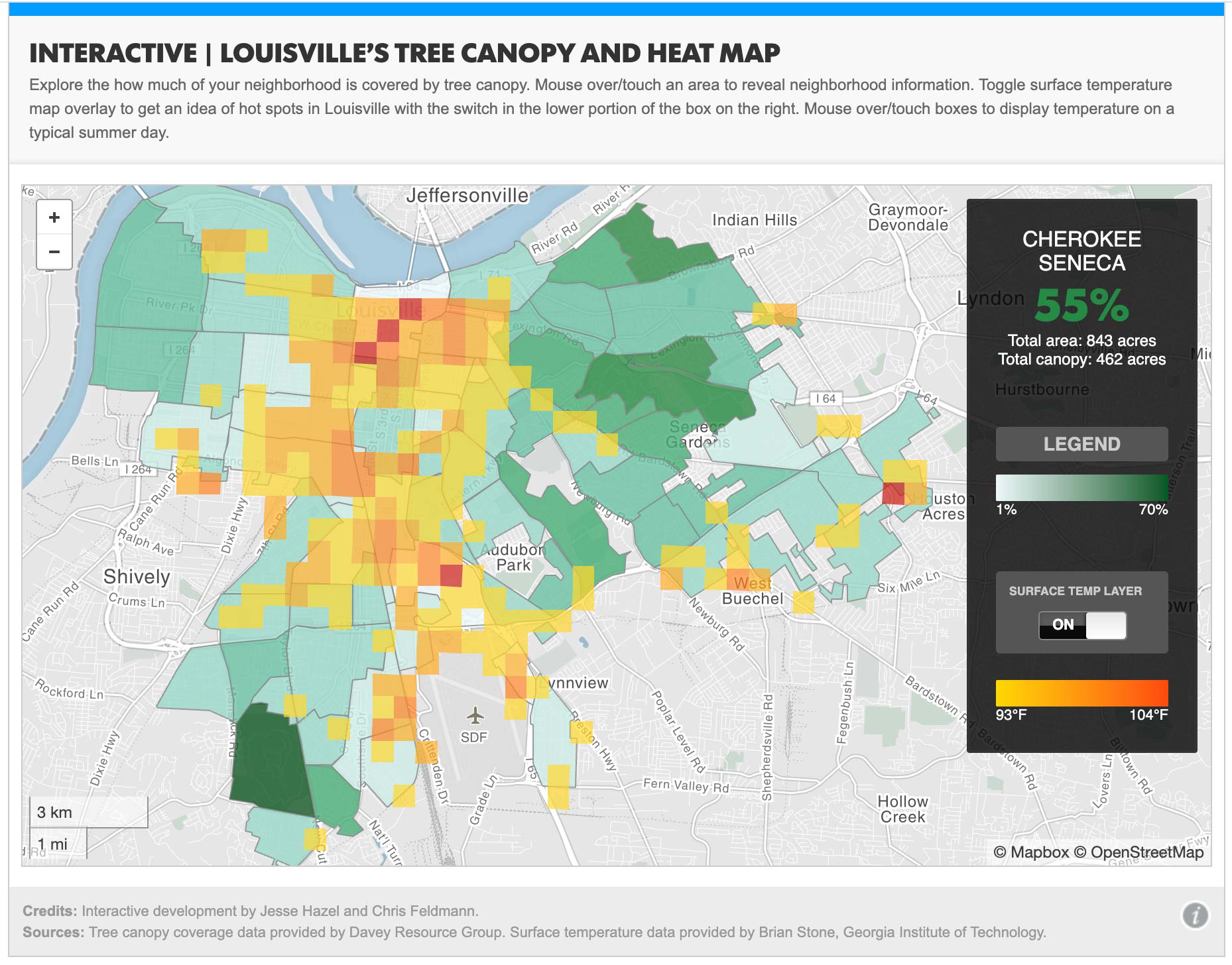 Tree Canopy Map 1