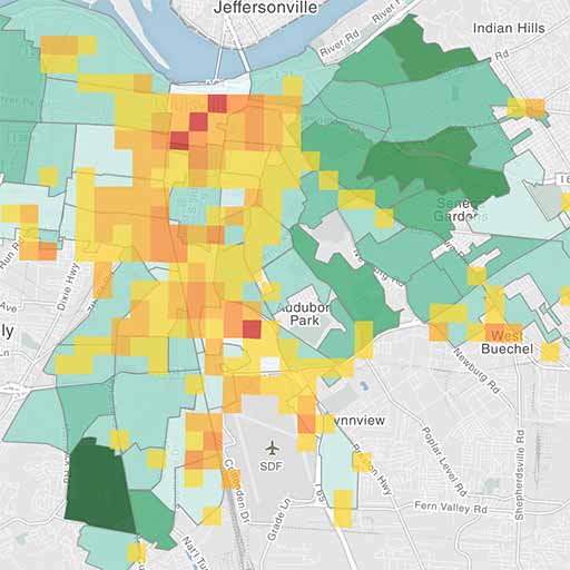 Tree Canopy Map