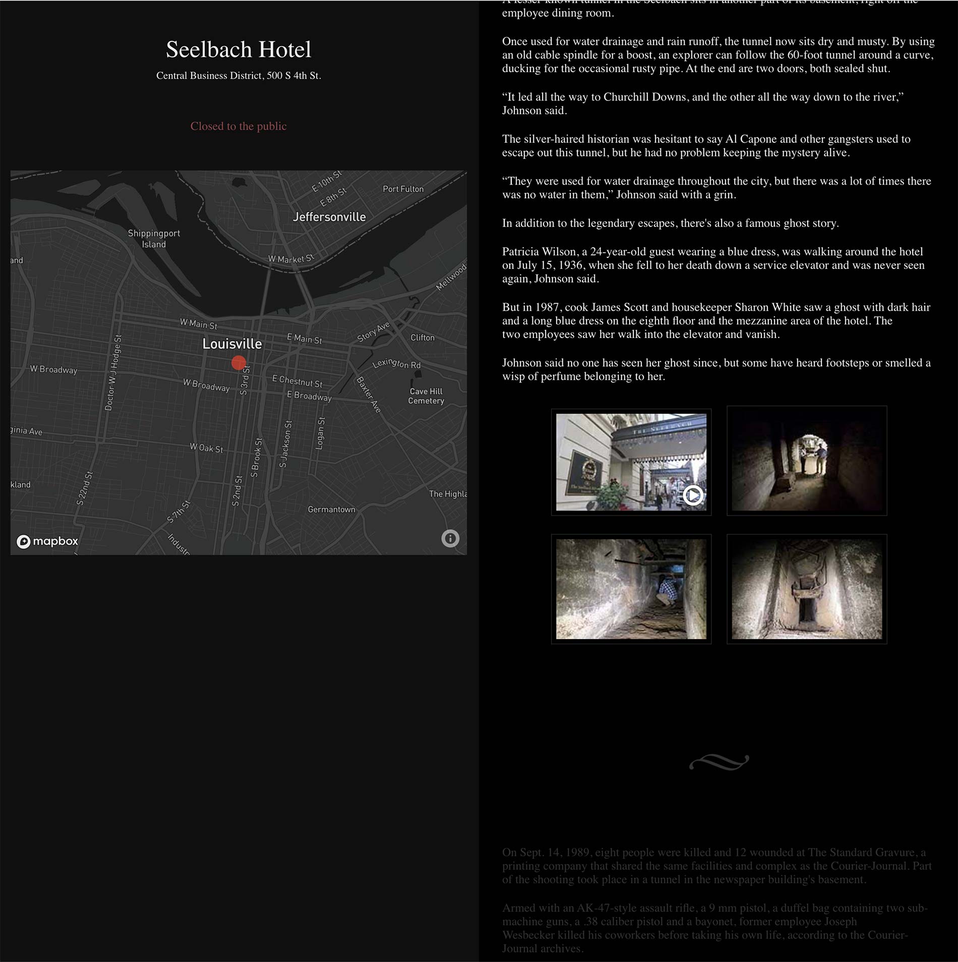 Louisville's Underground Tunnels 2