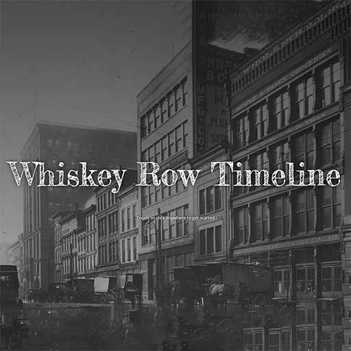Whiskeyrow Timeline
